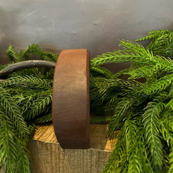 Ostheimer Brown Bear Large Wooden Animal Forest Montessori Woodland Pretend Toy - Picture 4 of 8